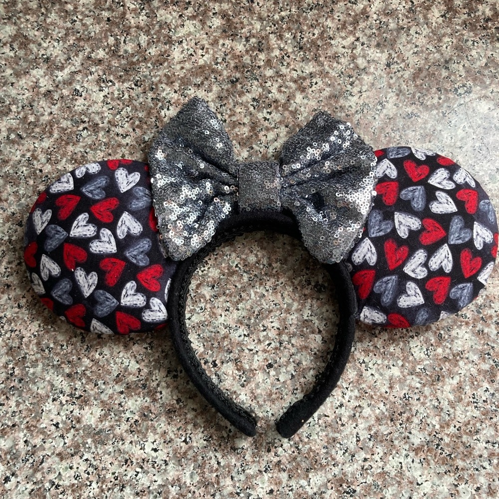 Hand made Mickey Mouse ears